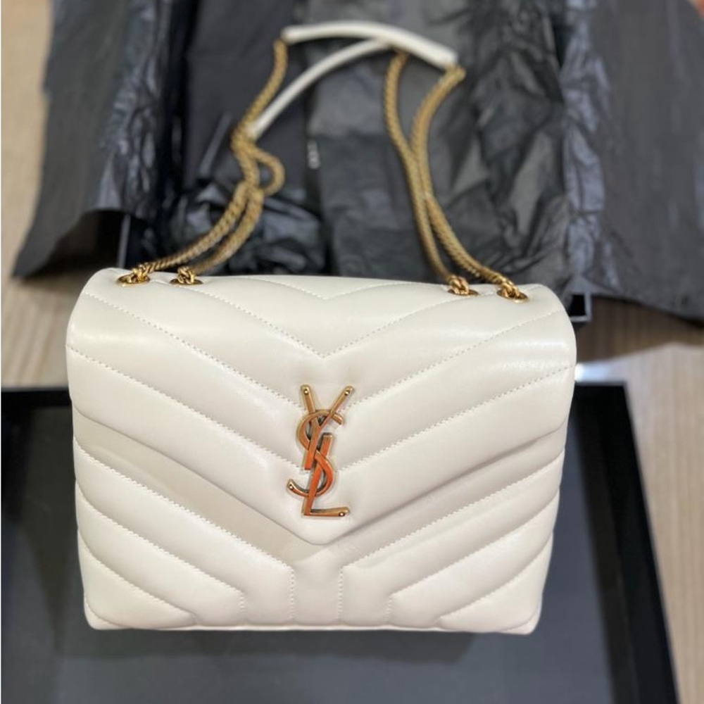 Yve saint Lauren Loulou bag.